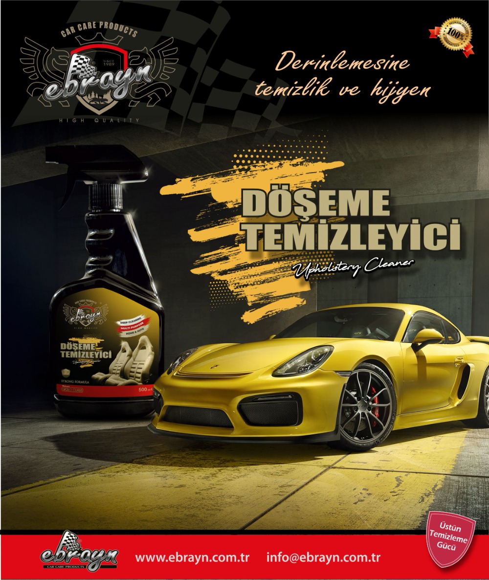 EBRAYN DÖŞEME TEMİZLEYİCİ 500 ML. (8680417930170)