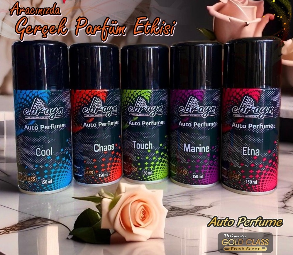 EBRAYN AUTO PARFÜM 150 ML (8680417932006)