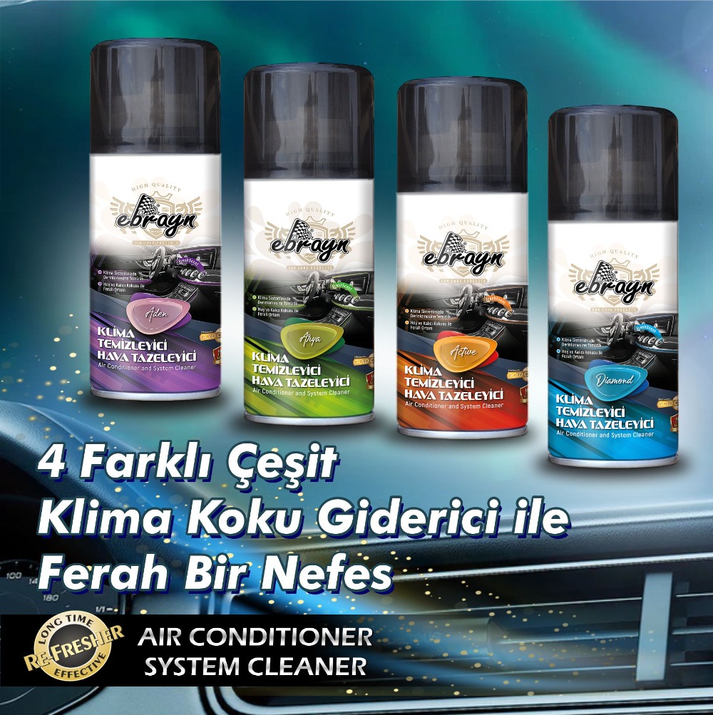 Ebrayn Klima Temizleyici 150 ML.(8680417932006)